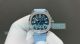 PP+ Factory 11 Clone Gain Weight Patek Philippe Aquanaut 5068 Diamond Blue Rubber Strap Watch (3)_th.jpg